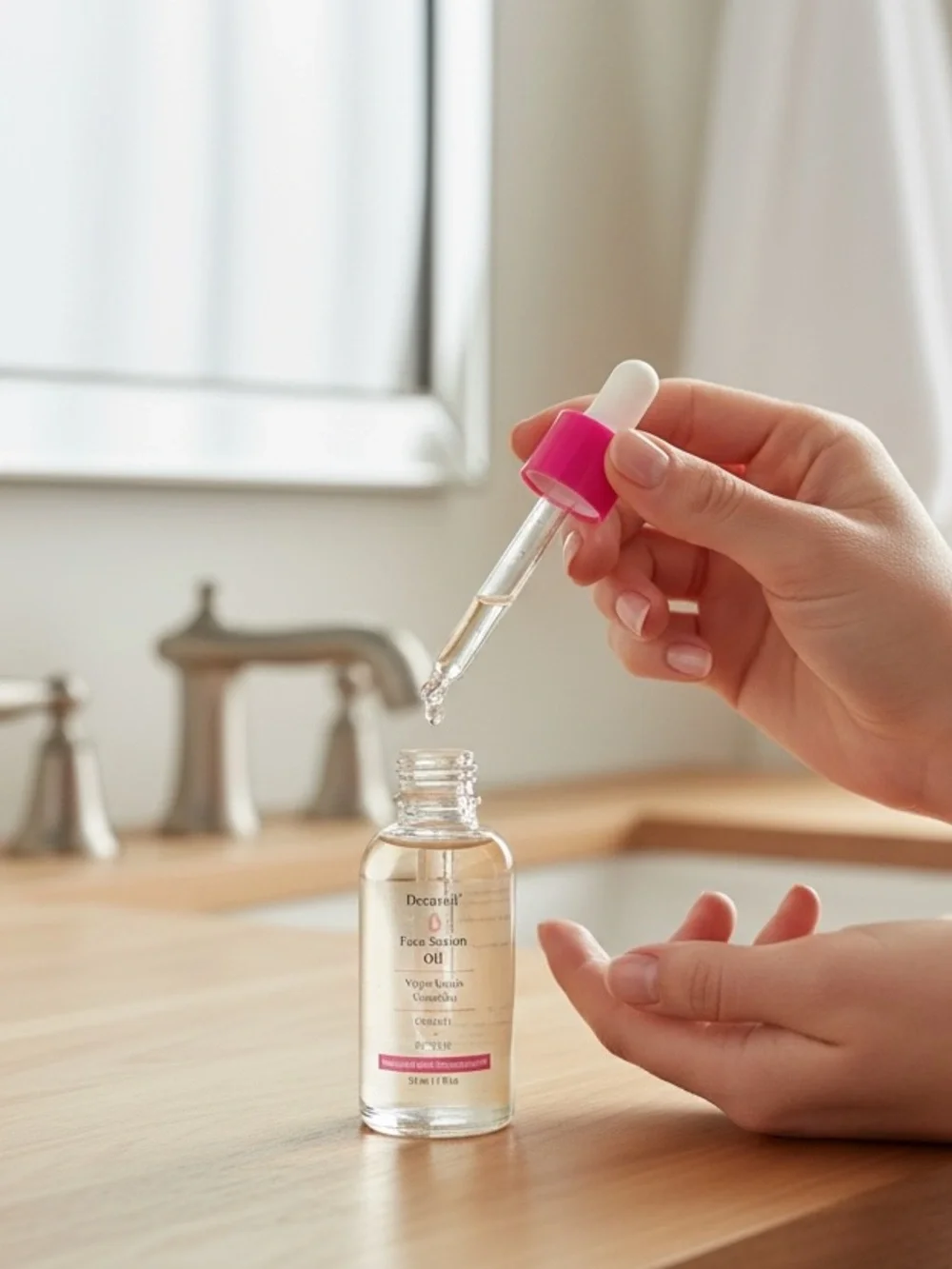 🆕 Dermasil Face Oil w Virgin Marula and Ceramides-2 Vials